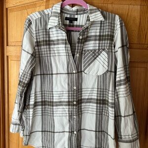 Banana republic Button-Up flannel
